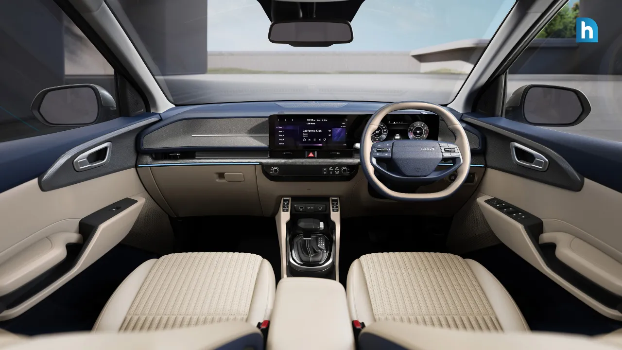 Kia Carens Clavis Interior