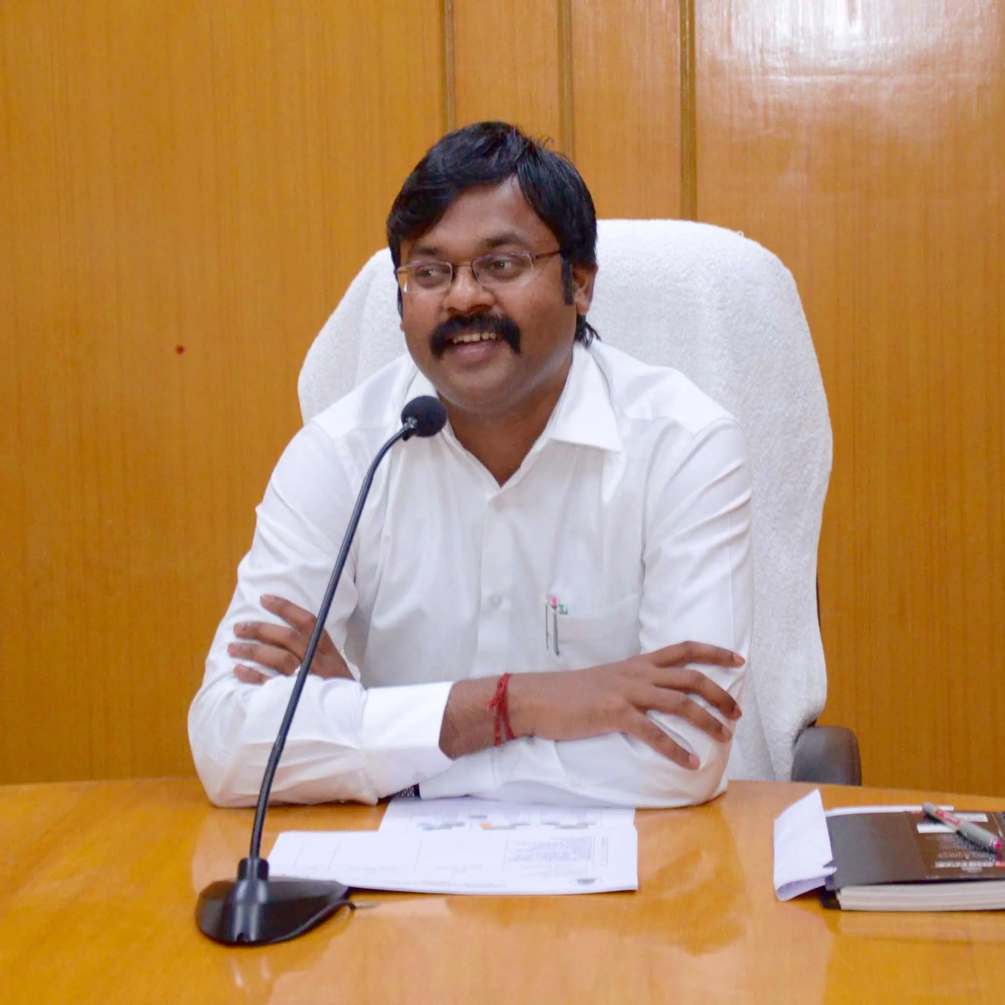 Coimbatore Doctor Commissioner