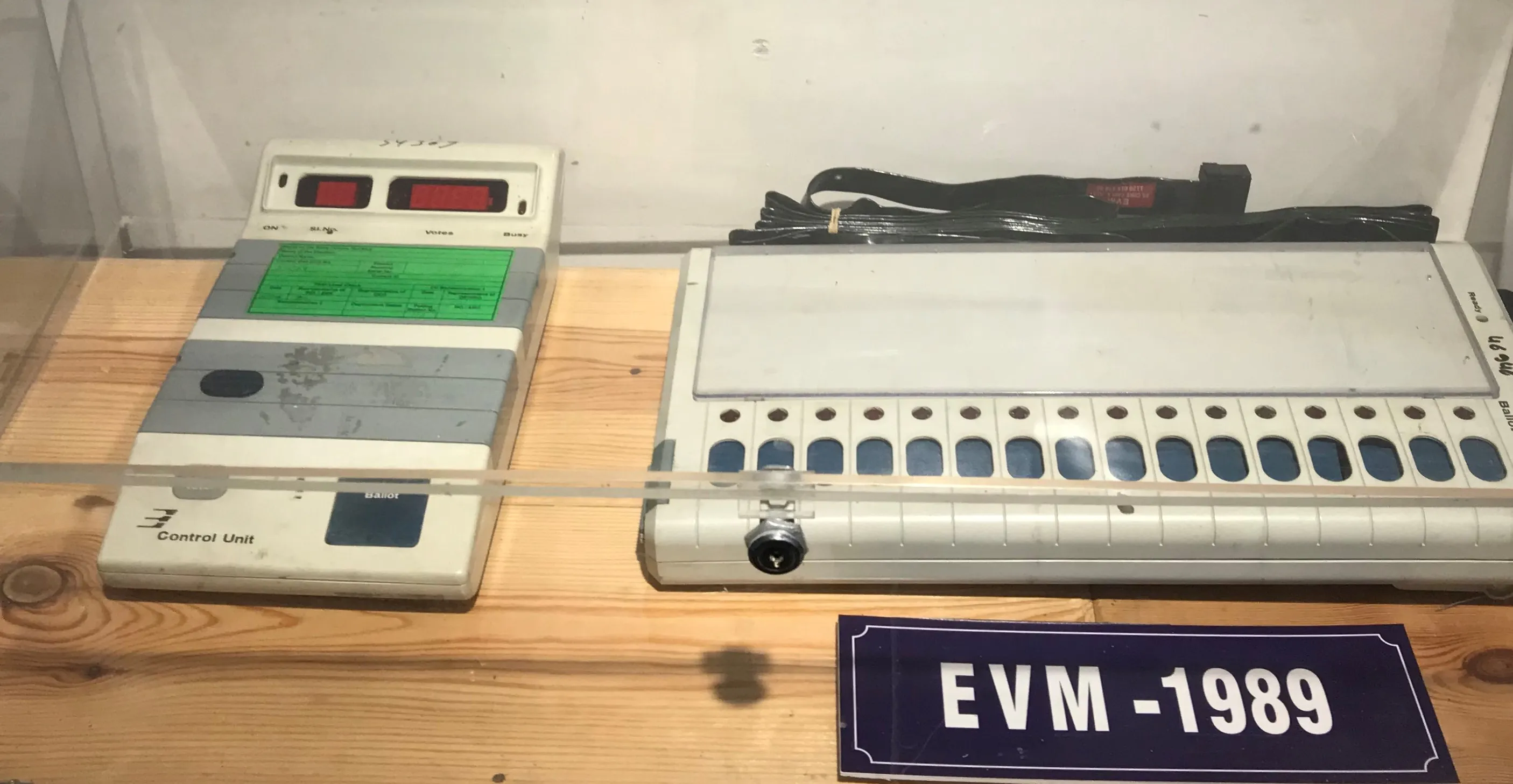 Election Museum in Delhi