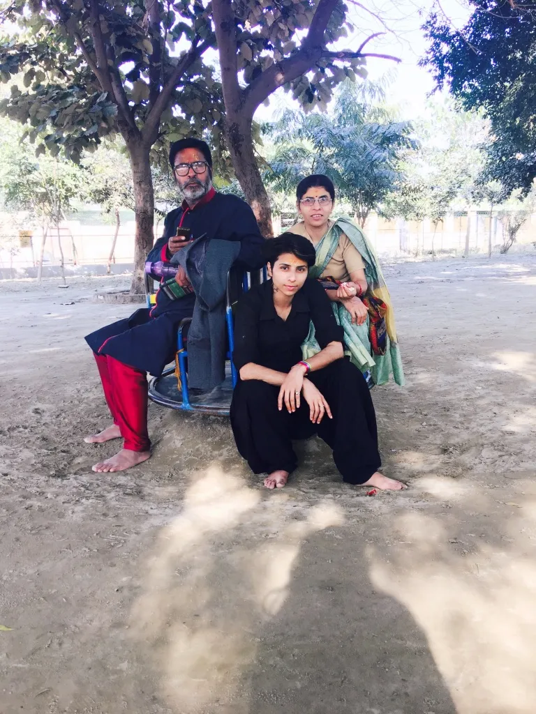 The unsuitable girl From UP