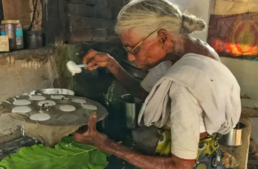 Idli Grandmother