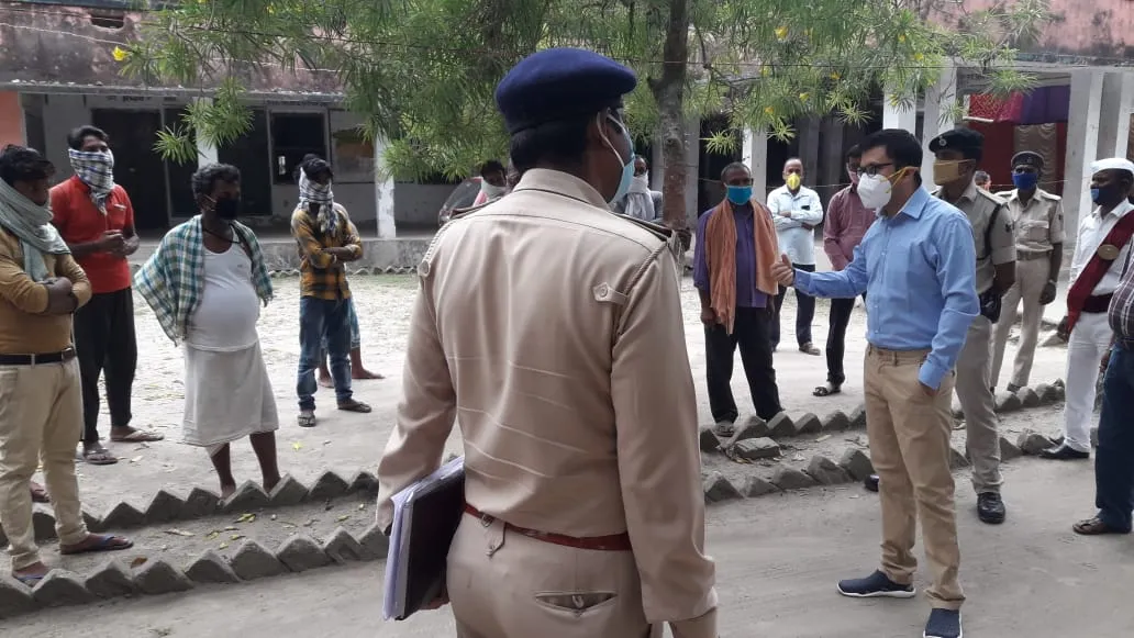 Purnia DM Rahul Kumar gibing employment