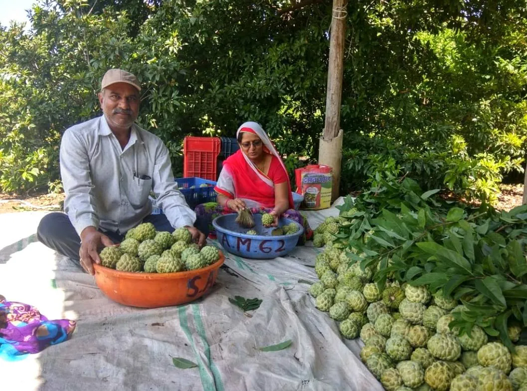 organic woman farmer