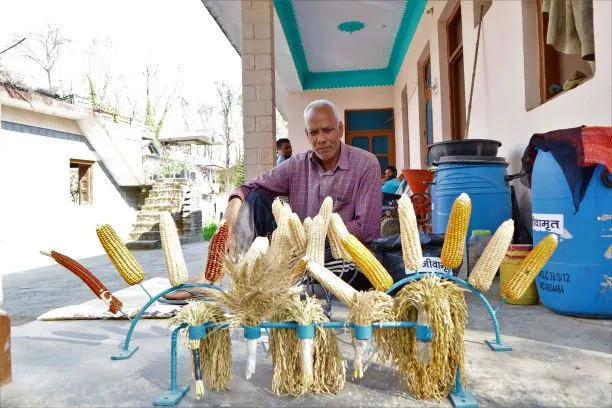 Retired Army Man Farmer Innovation