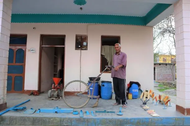 Retired Army Man Farmer Innovation