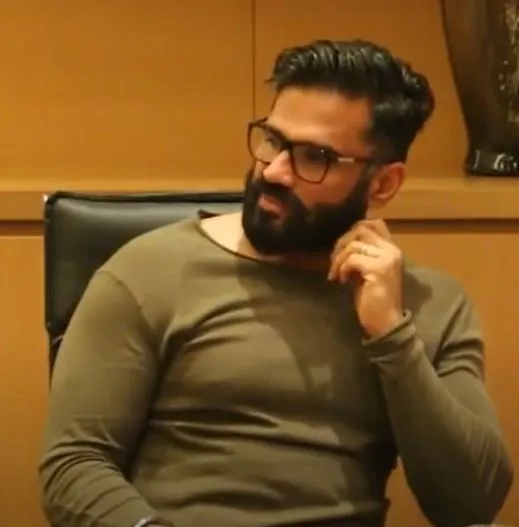 Bollywood Actor Sunil Shetty