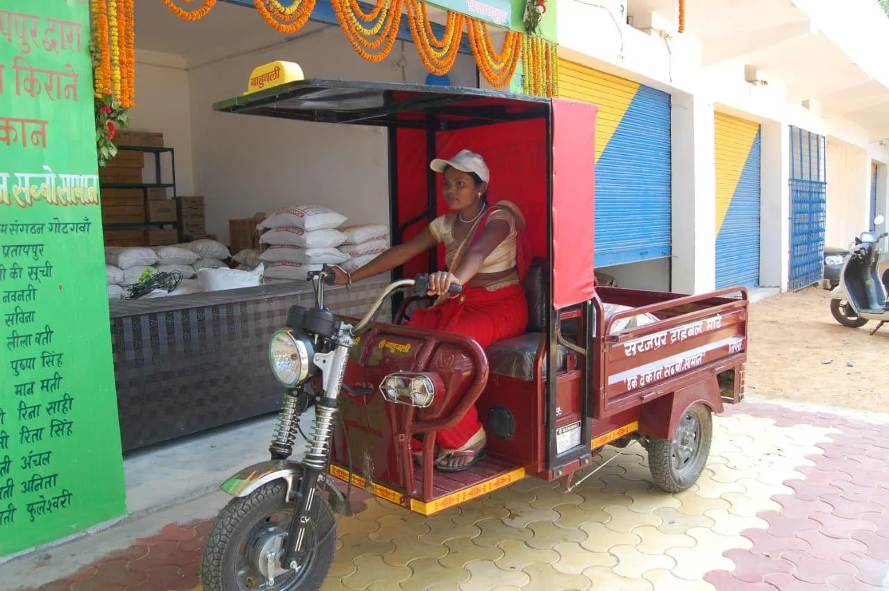 Chattisgarh women