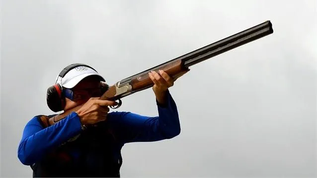 Olympic qualified women shooter