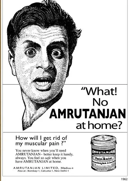 Story behind Amrutanjan Balm