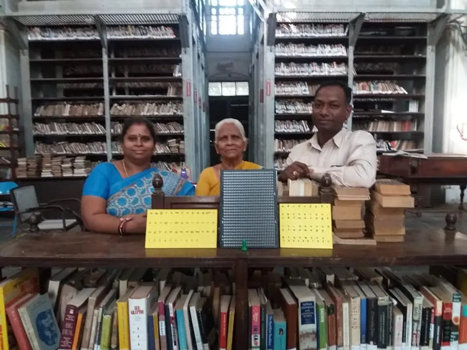 chennai 200 year old library