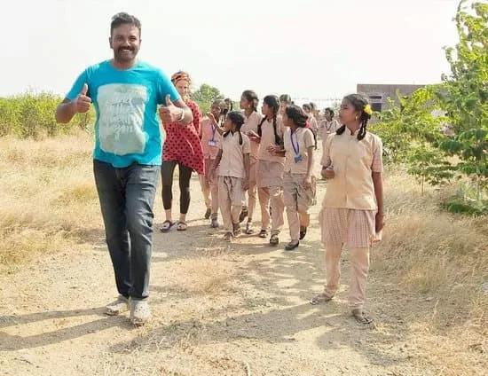 Tamilnadu Farmer conserving Nature