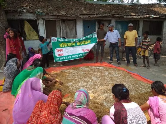 Bihar Woman