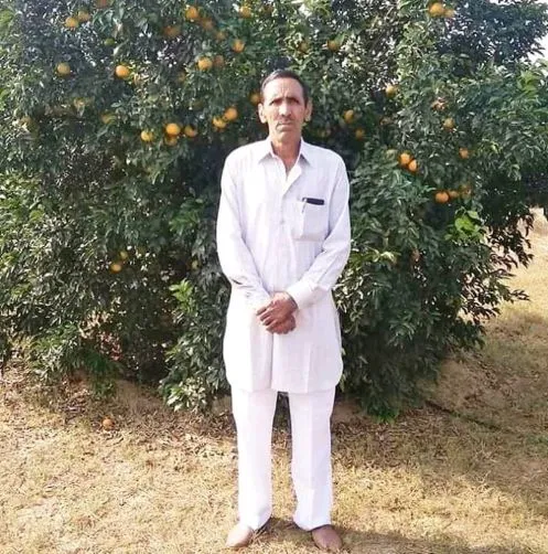 70 years old farmer