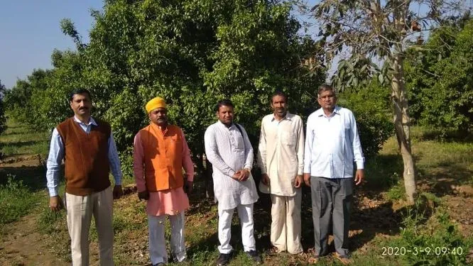 70 years old farmer