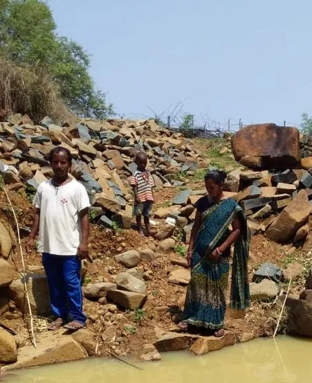 farmer couple from jharkhand