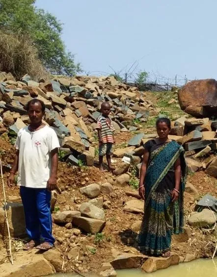 farmer couple from jharkhand