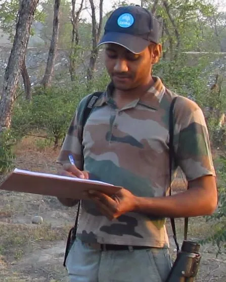 cook turned nature guide