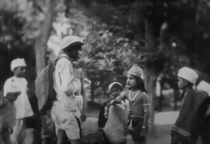 India's first camera