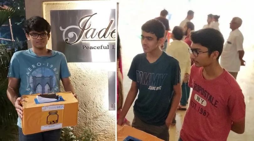 Students Initiative Share Medicines