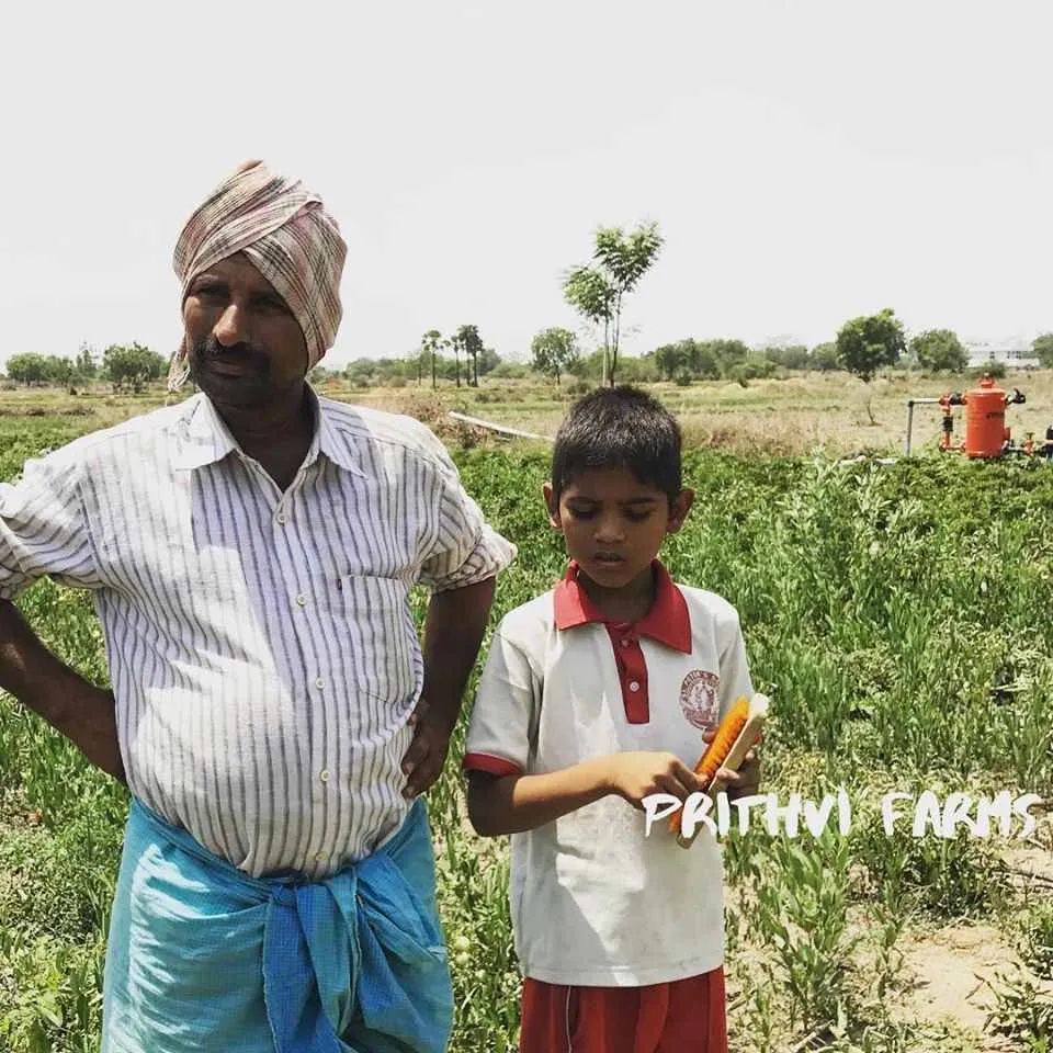 Weekend Farmers in Hyderabad