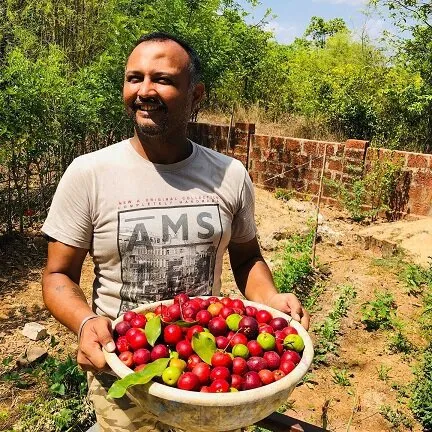 Mumbai man farming
