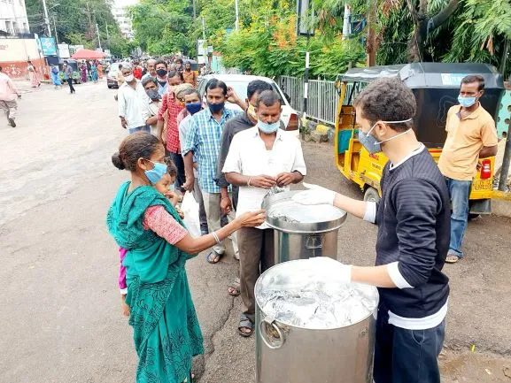 providing food