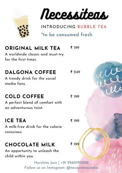bubble tea