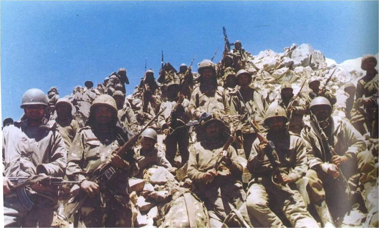 kargil war ladakhi men