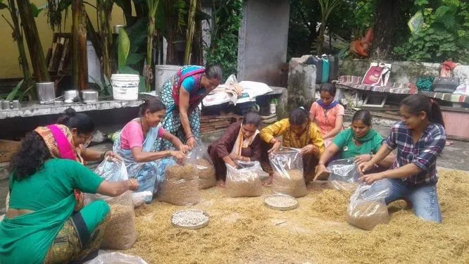 uttarakhand girl farming