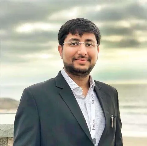 Recycle Man Binish Desai
