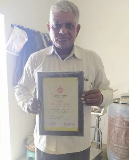 Haryana Farmer Satbir Poonia