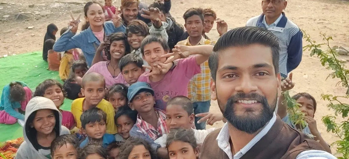 Teaching poor kids