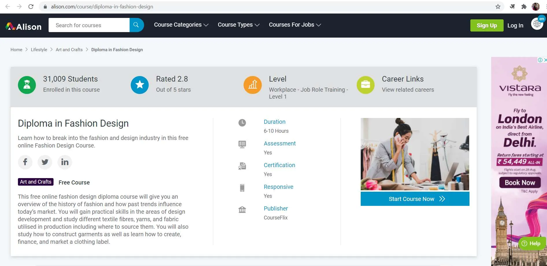 Free Online Courses