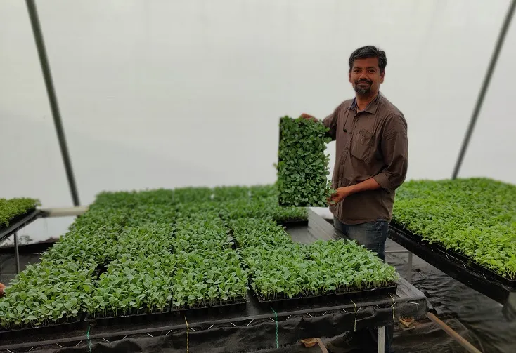 Bengaluru Man 