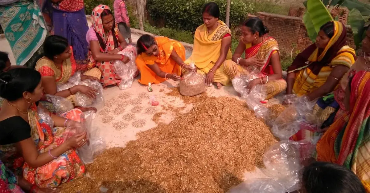 Bihar Woman