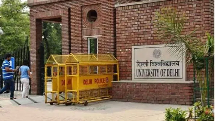 Delhi University Jobs 2020