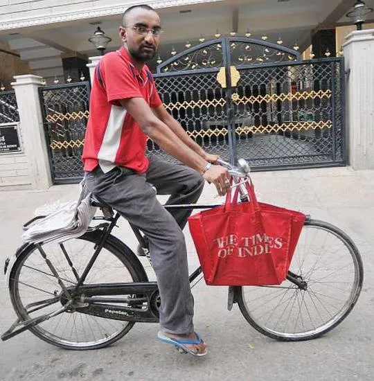 newspaper vendor