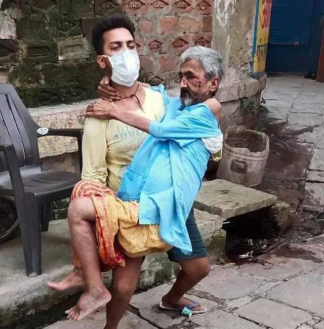 varanasi bike ambulance
