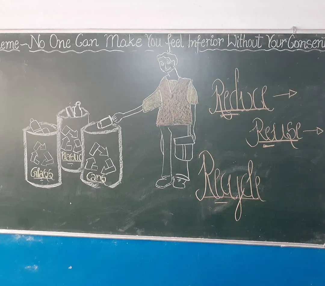 Haryana Engineer Making Eco-bricks