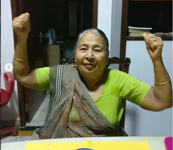 Chennai Grandma Fitness Schedule
