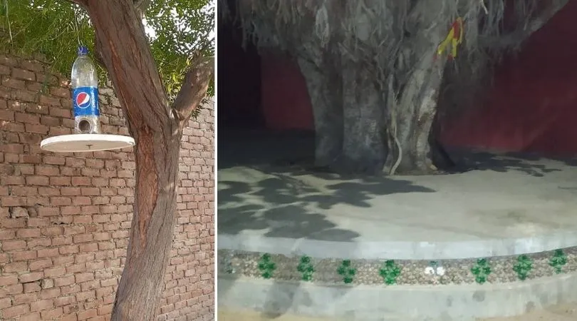 Haryana Engineer Making Eco-bricks