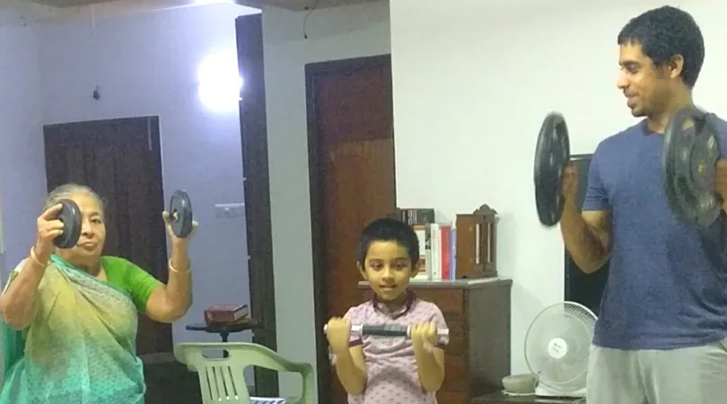 Chennai Grandma Fitness Schedule