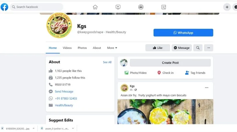 Salad Business with Job