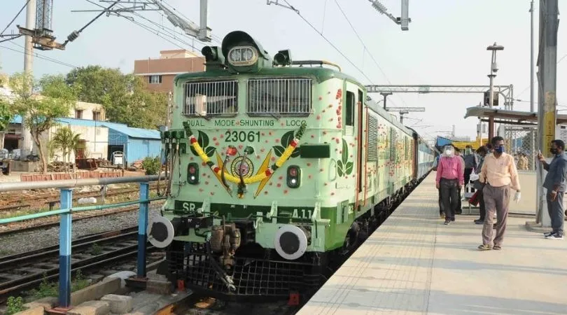 Battery Operated Locomotive 