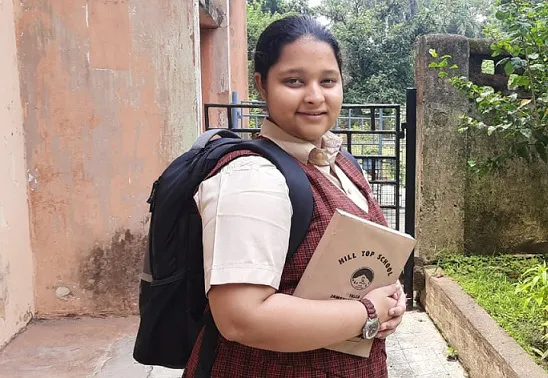 Jharkhand School Girl