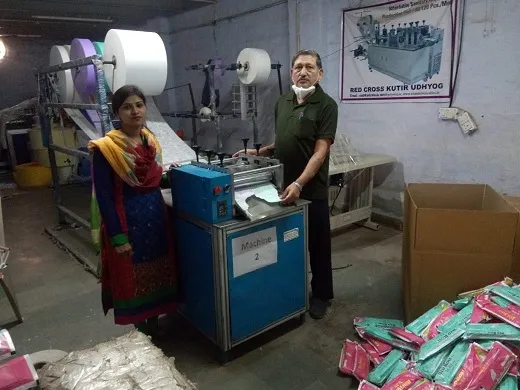 Low Cost Sanitary Napkins