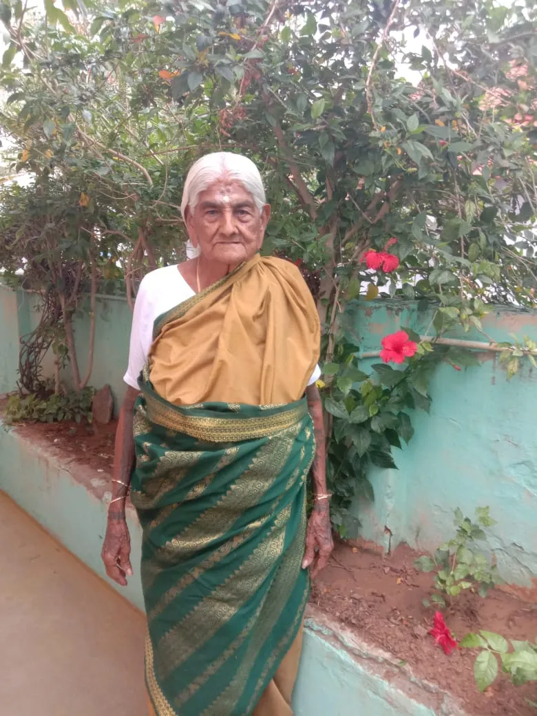 105 Year Old