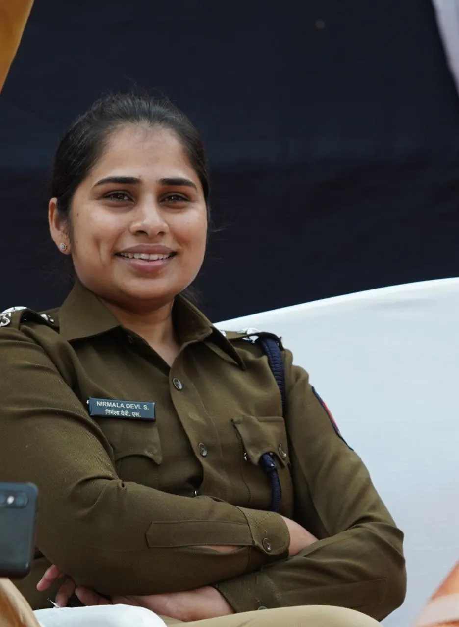 Inspiring IPS Officer