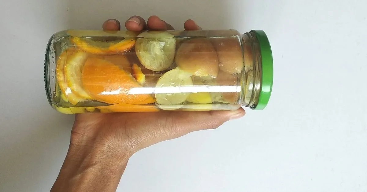 Reuse Lemon Orange Peels 