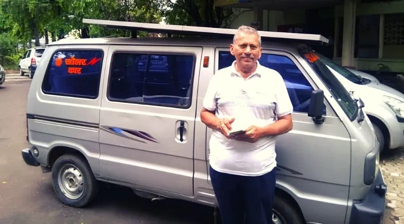 Solar Van